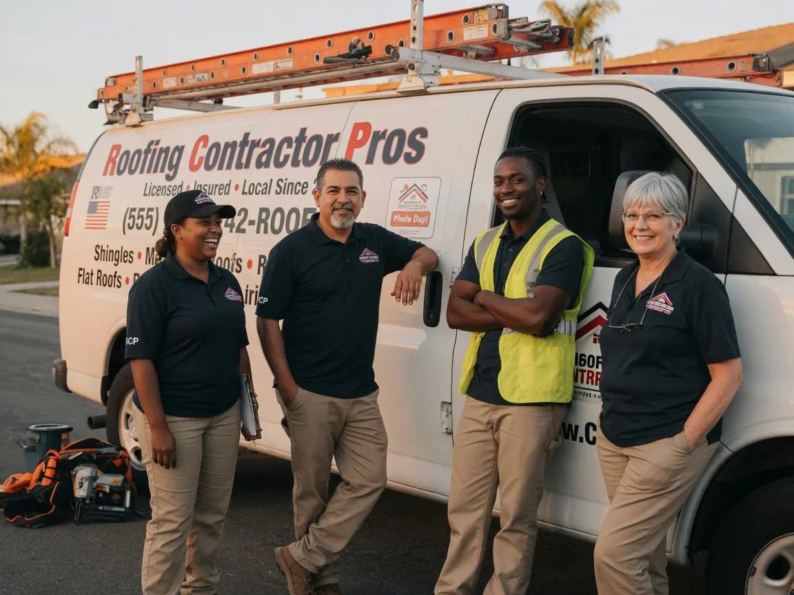 Local Roofing Contractors company in Round Hill, VA